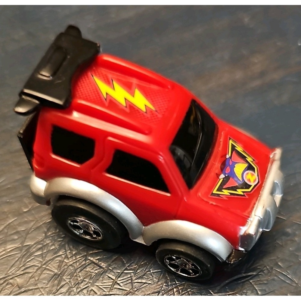 3.5" Emperor Zurg Pull back Car Disney Store